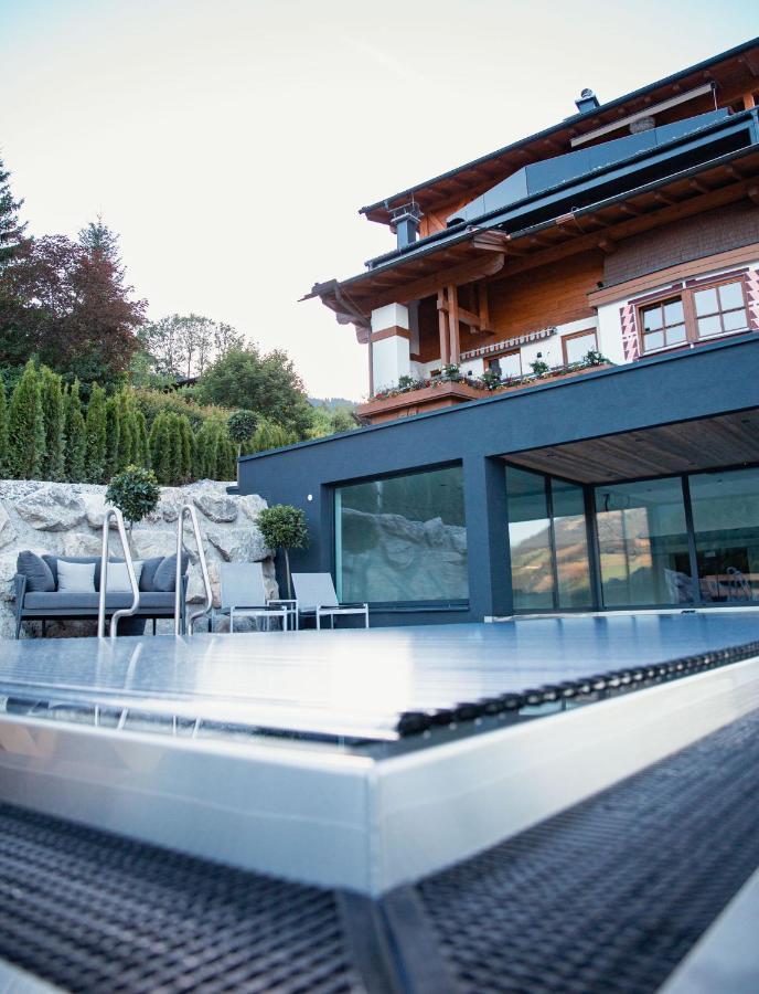 Landhaus Gappmaier Saalbach-Hinterglemm Exteriör bild