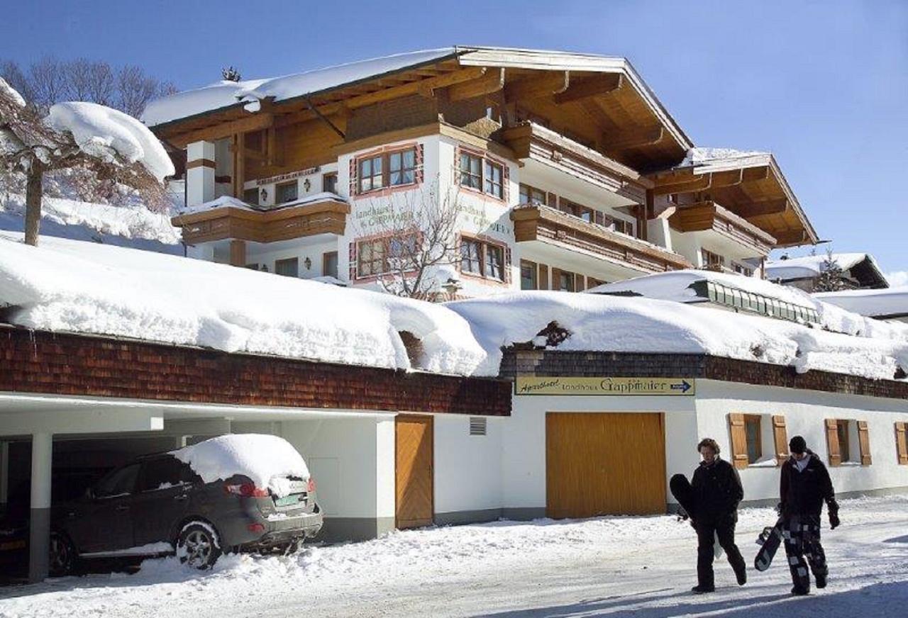 Landhaus Gappmaier Saalbach-Hinterglemm Exteriör bild